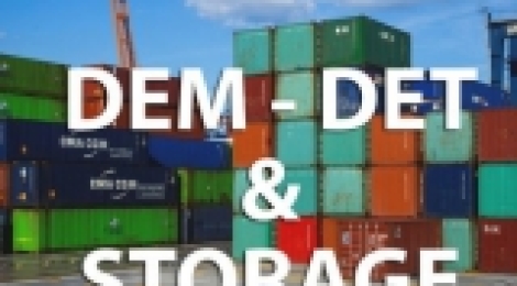 CÁC PHÍ DEMURRAGE, DETENTION VÀ STORAGE TRONG XUẤT NHẬP KHẨU HÀNG HÓA